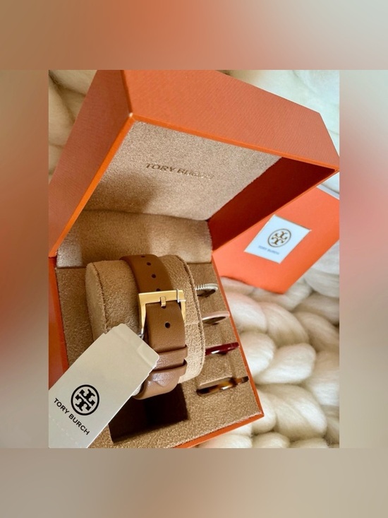 Tory Burch Gigi Watch Set NWT - Picture 7 of 11